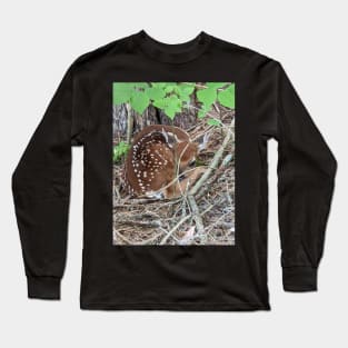 Baby Deer Long Sleeve T-Shirt